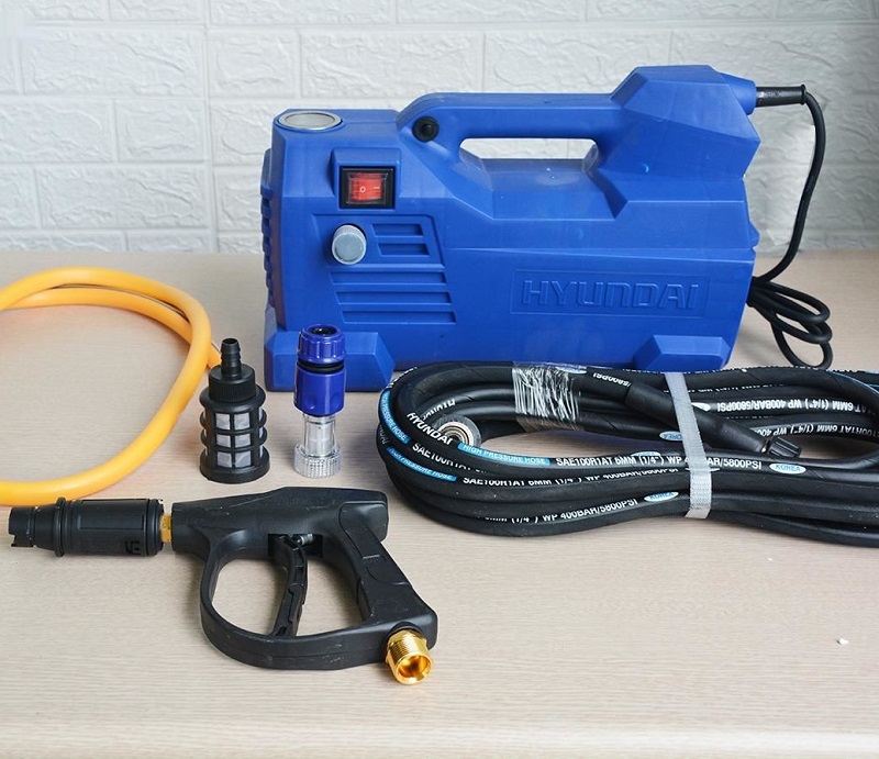 máy rửa xe hyundai - Hình 5