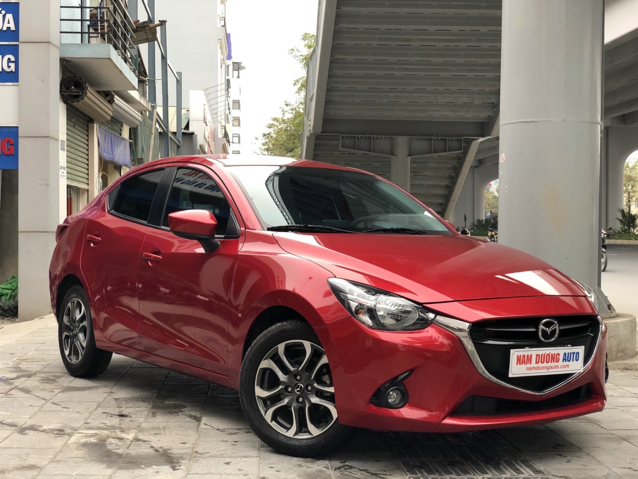 mazda 2 2015 nhập khẩu - Hình 4