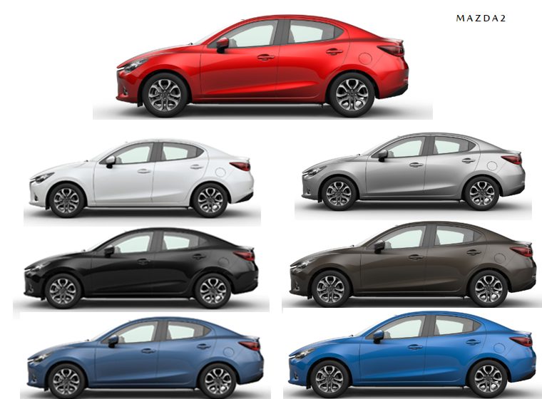 mazda 2 các phiên bản - Hình 3
