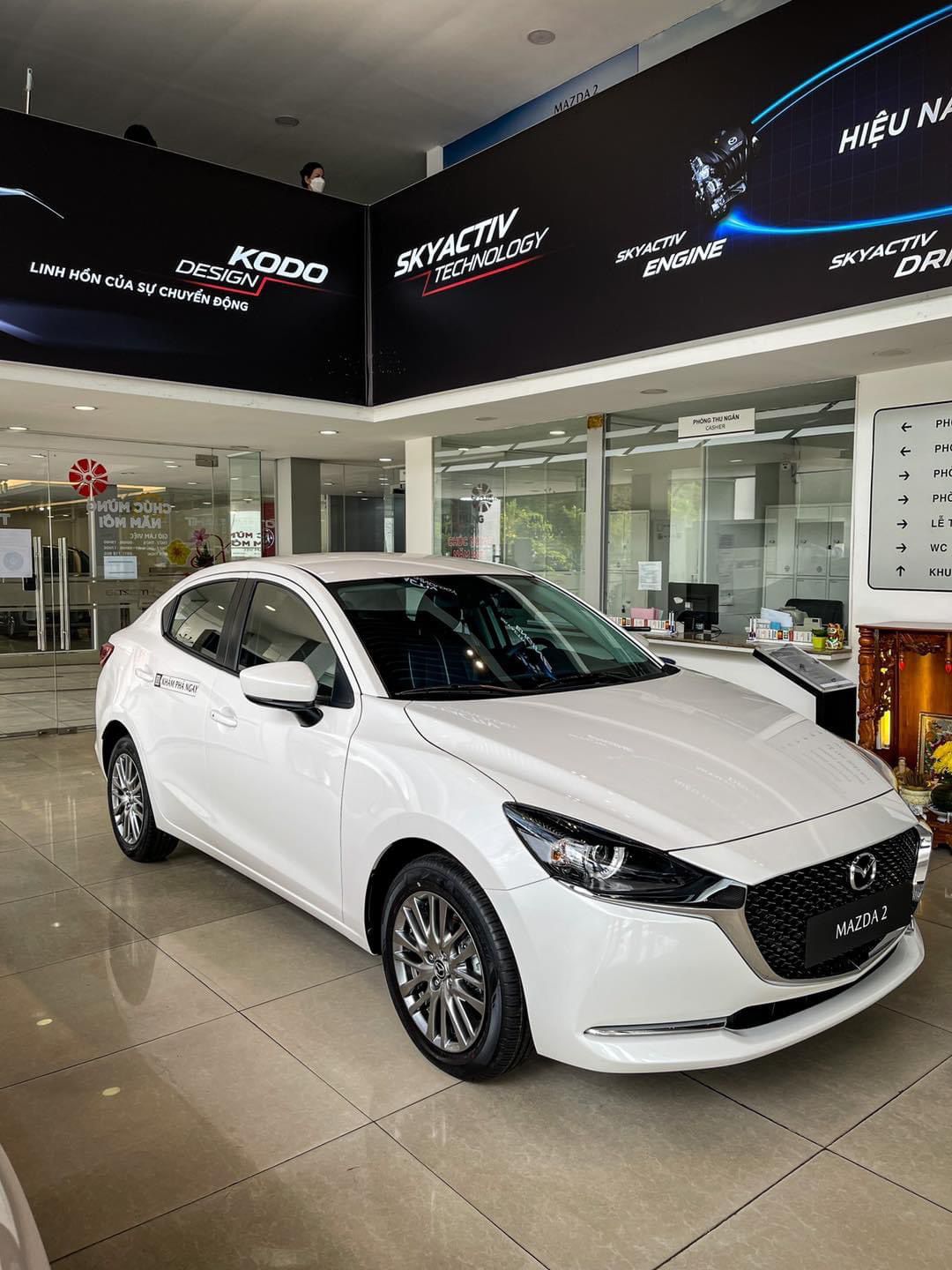 mazda 2 các phiên bản - Hình 5