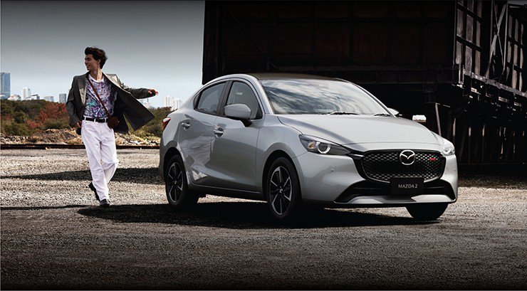mazda 2 chạy dịch vụ - Hình 2