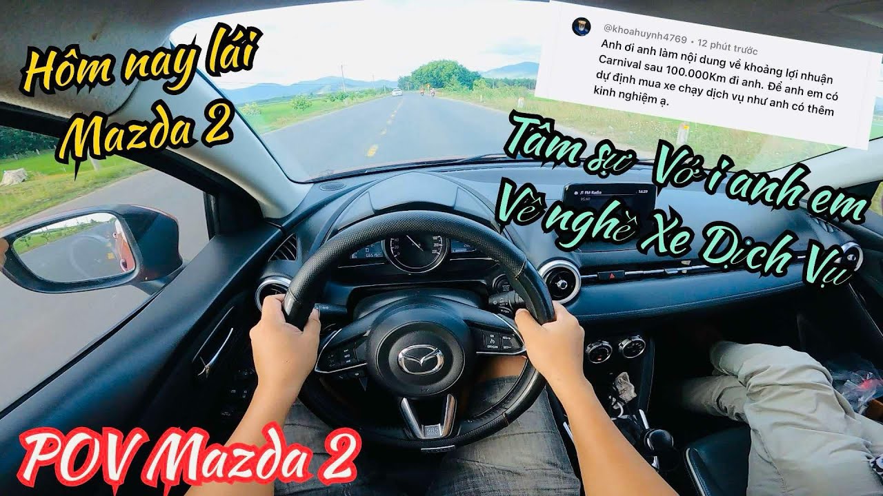 mazda 2 chạy dịch vụ - Hình 4