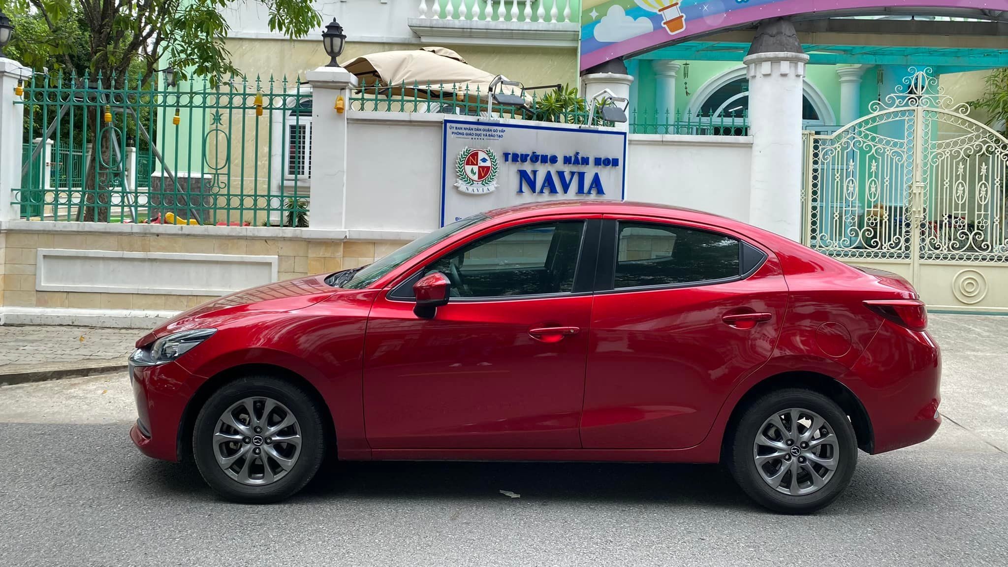 mazda 2 chạy dịch vụ - Hình 5
