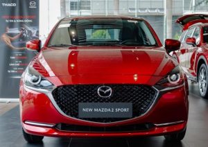 mazda 2 cũ trả góp