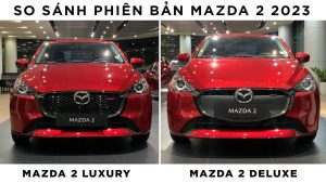 mazda 2 deluxe và luxury