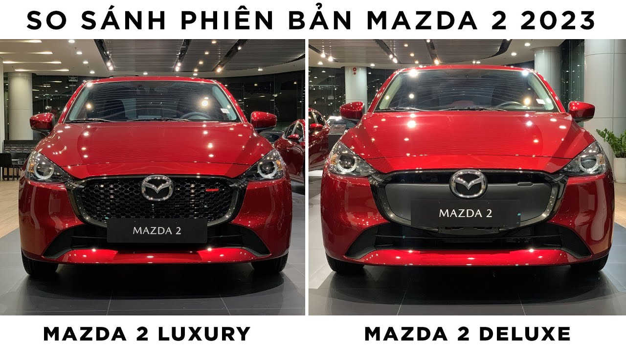 mazda 2 deluxe và luxury