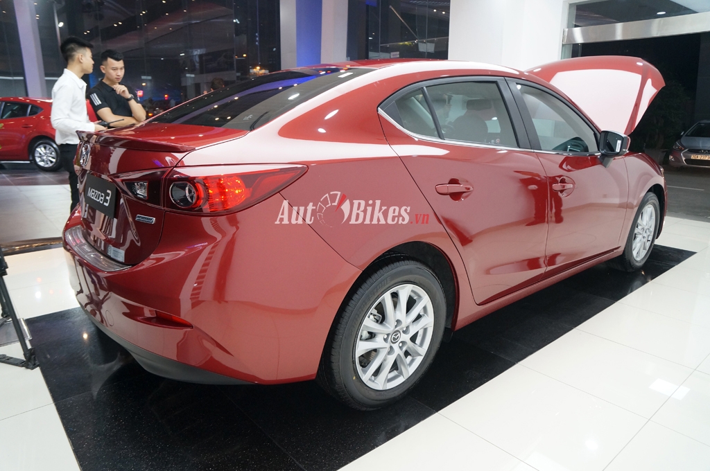 mazda 3 2017 có mấy phiên bản - Hình 2