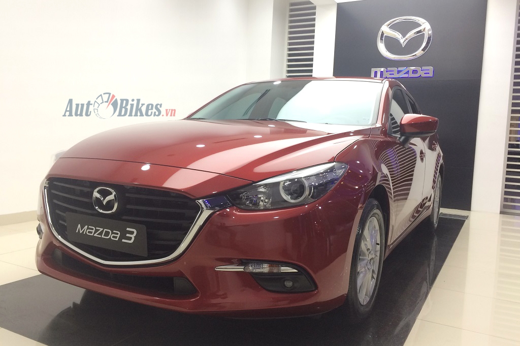 mazda 3 2017 có mấy phiên bản - Hình 4
