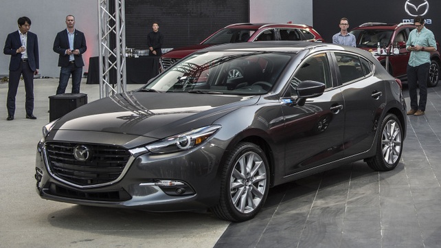 mazda 3 2017 ra mắt - Hình 2