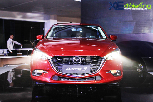 mazda 3 2017 ra mắt - Hình 4