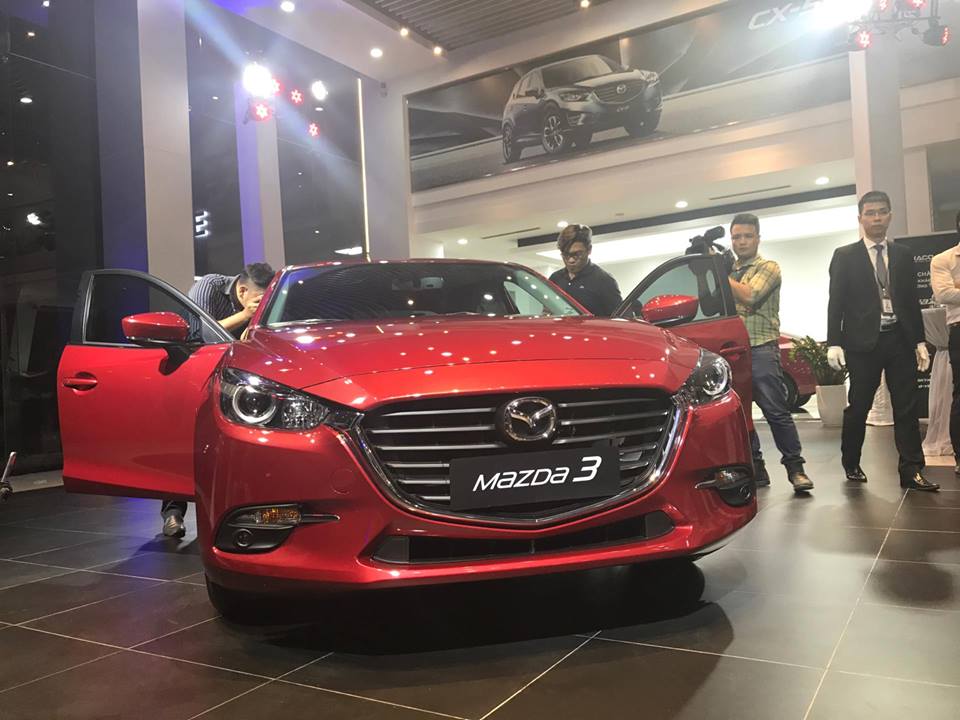 mazda 3 2017 ra mắt - Hình 1