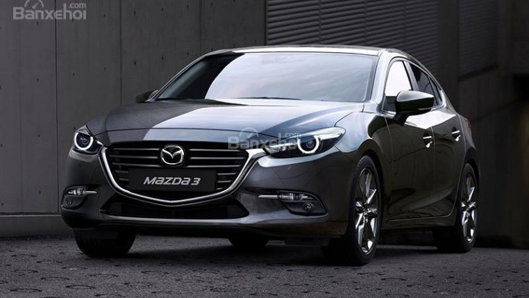 mazda 3 2017 thông số