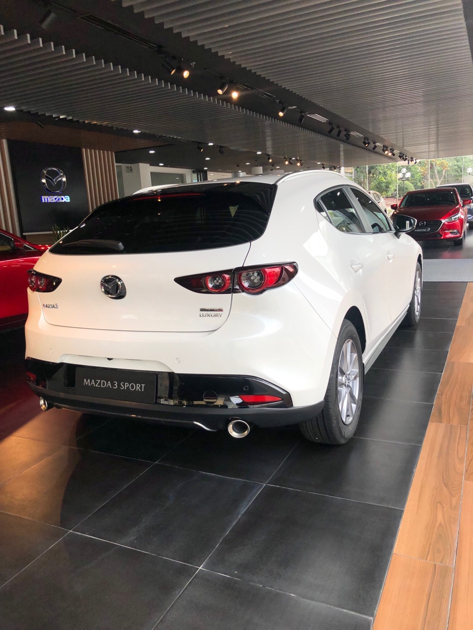 mazda 3 2020 màu trắng - Hình 3