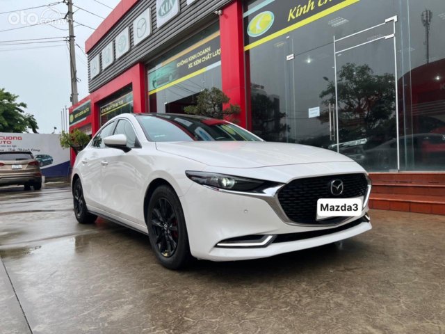 mazda 3 2020 màu trắng - Hình 5