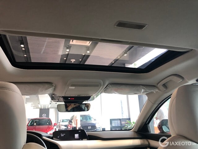 mazda 3 cửa sổ trời - Hình 3