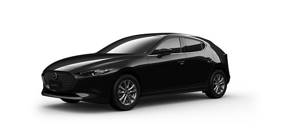 mazda 3 đen - Hình 5