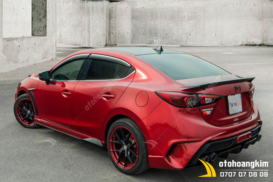mazda 3 độ bodykit - Hình 3