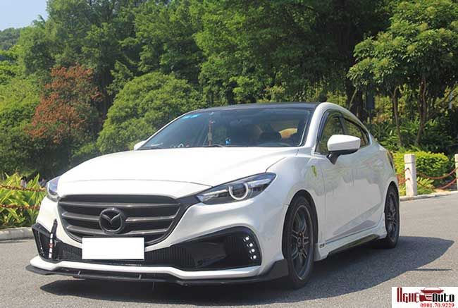mazda 3 độ bodykit - Hình 4