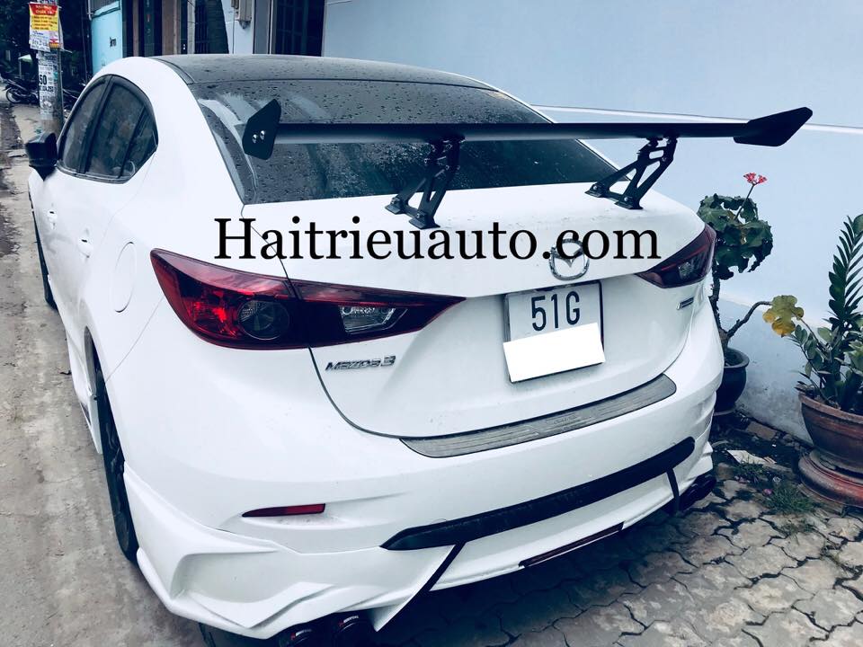 mazda 3 độ cánh gió - Hình 2
