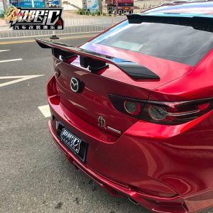 mazda 3 độ cánh gió