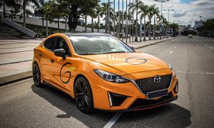 mazda 3 độ đẹp