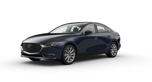 mazda 3 màu xanh - Hình 4