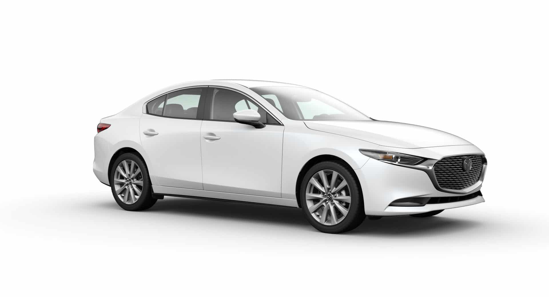 mazda 3 trắng - Hình 2