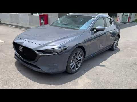 mazda 3 xám - Hình 5