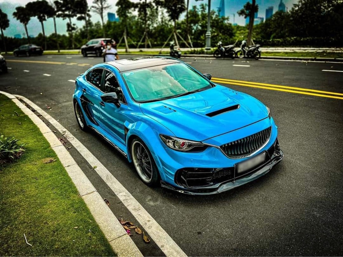 mazda 6 độ - Hình 3