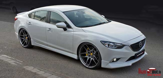 mazda 6 độ - Hình 4
