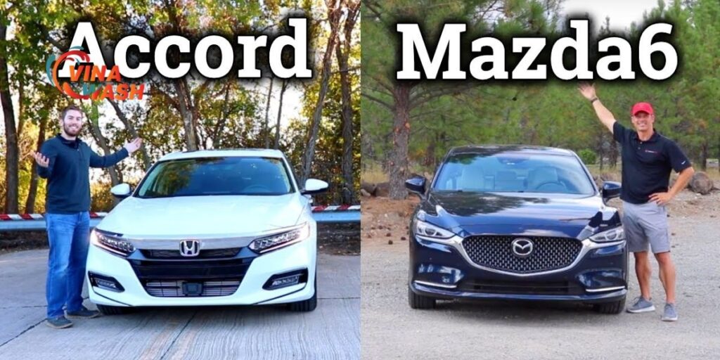 mazda 6 honda accord - Hình 3