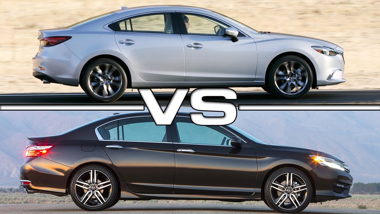 mazda 6 vs honda accord - Hình 5