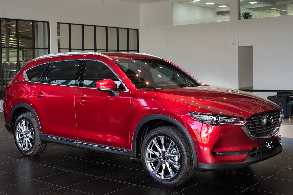 mazda 7 chỗ - Hình 2