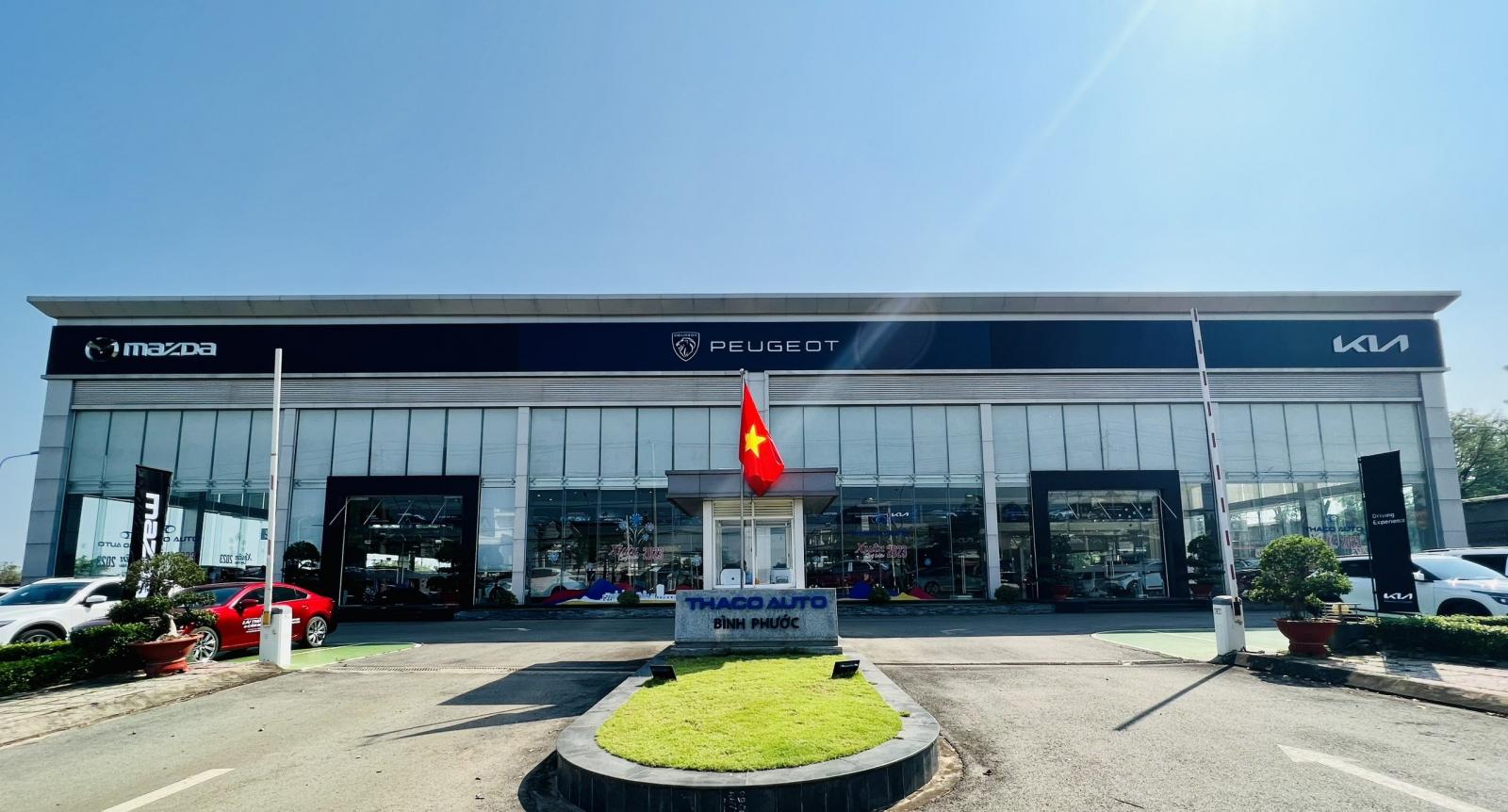 mazda bình phước