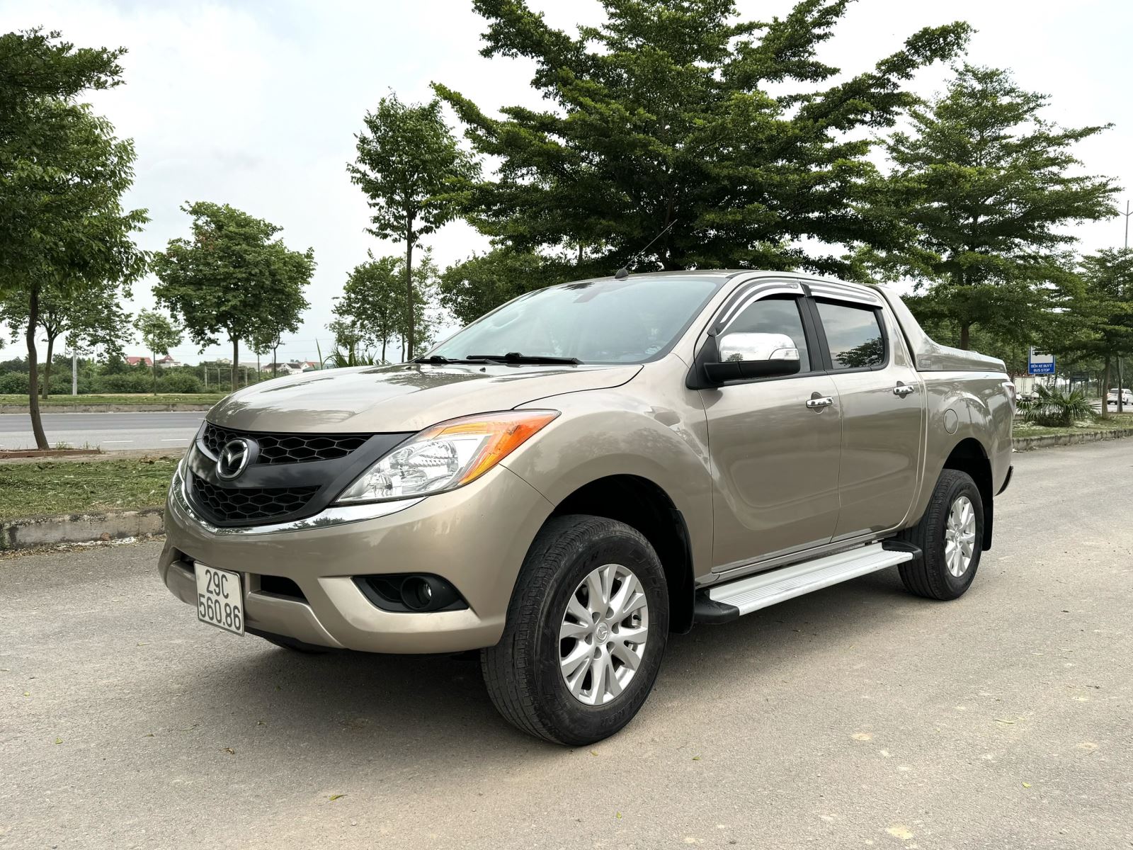 mazda bt50 2015 giá bao nhiều - Hình 5