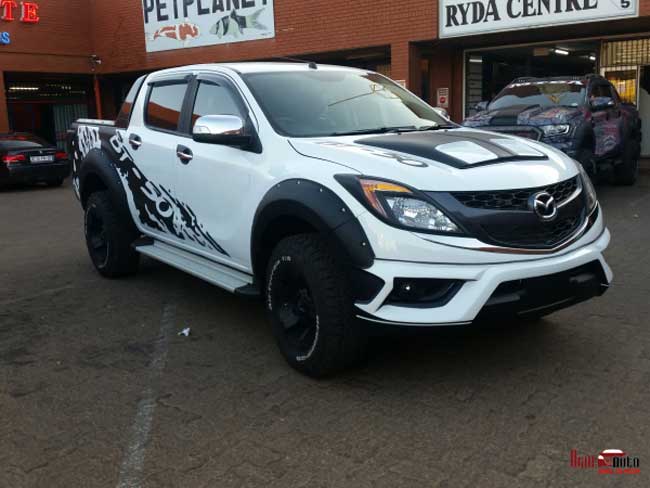 mazda bt50 độ - Hình 3