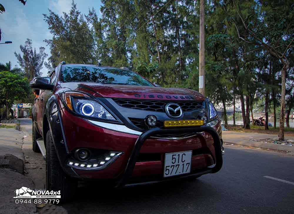 mazda bt50 độ