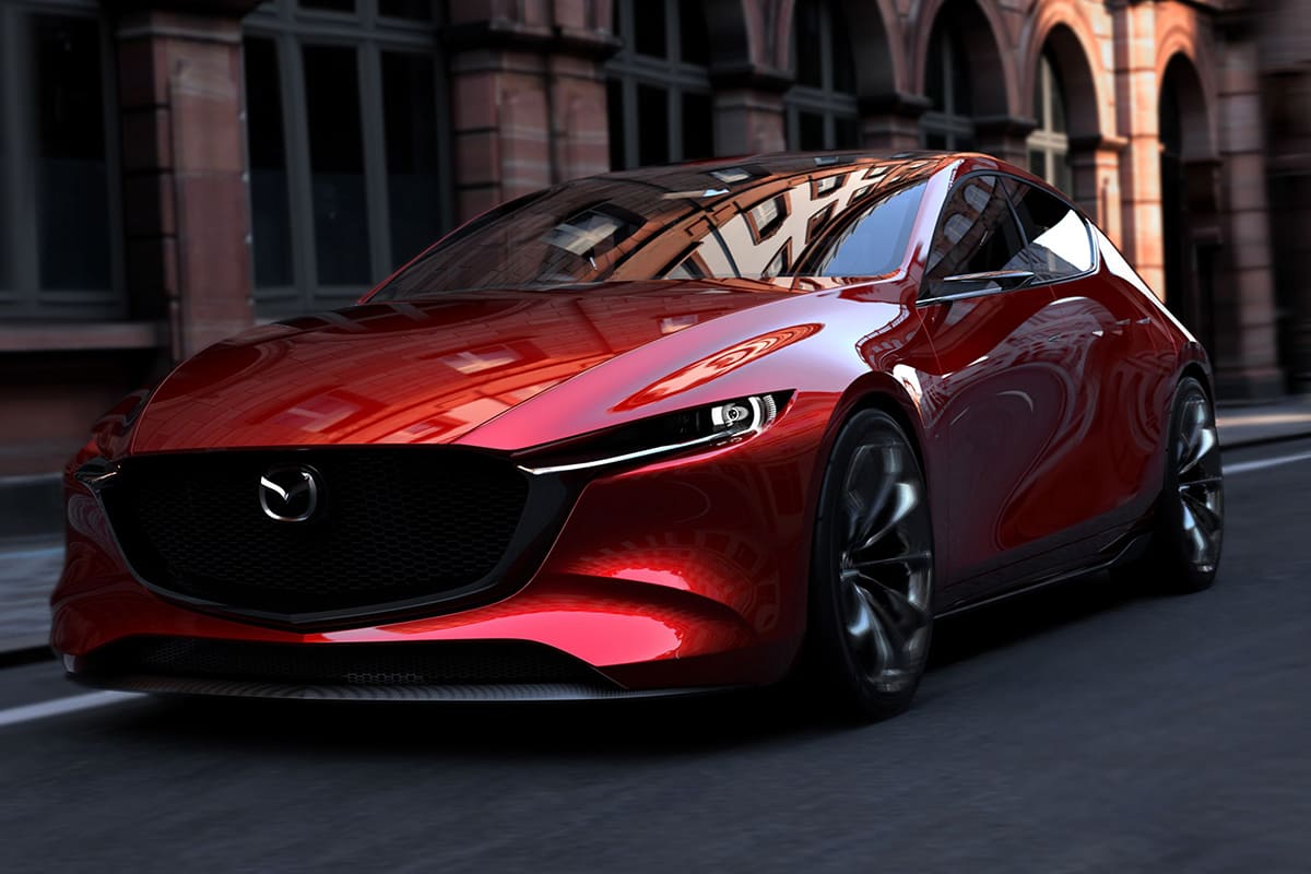 mazda của nước nào