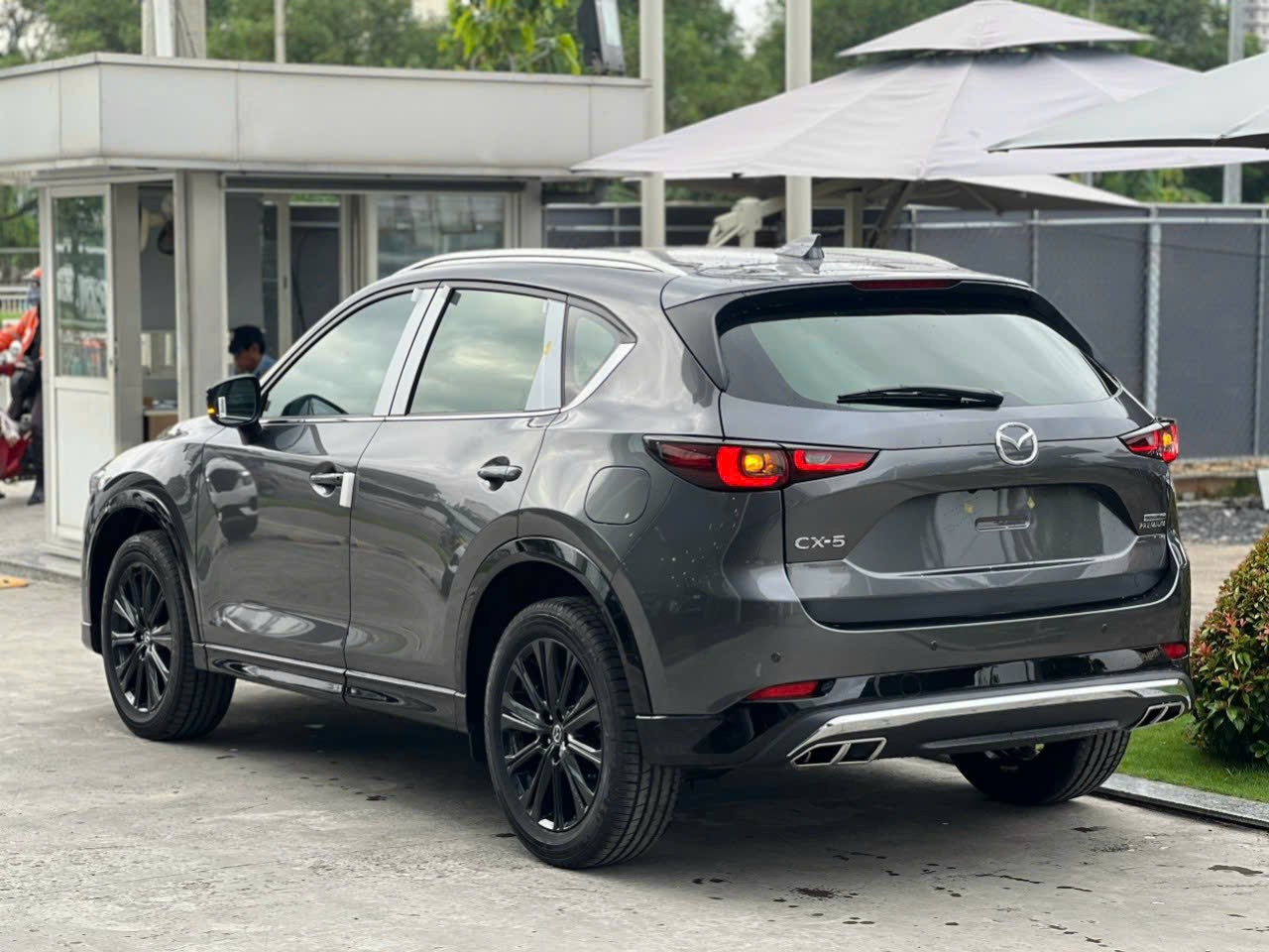 mazda cx5 có bao nhiêu màu - Hình 3