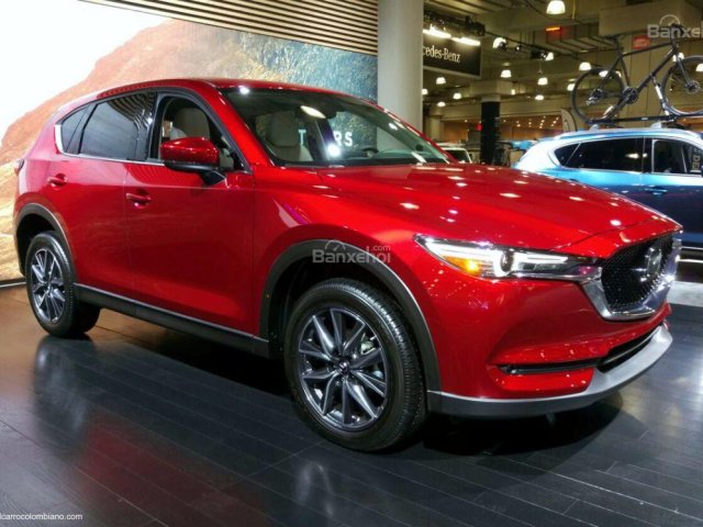 mazda cx5 đỏ pha lê - Hình 3