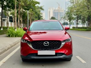 mazda cx5 đỏ pha lê