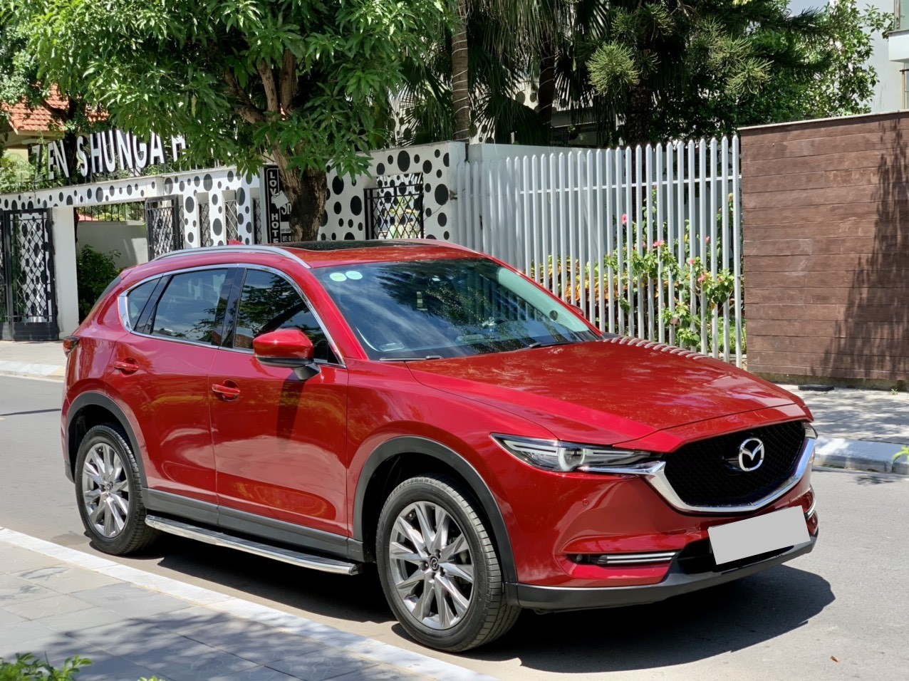 mazda cx5 đỏ pha lê - Hình 4