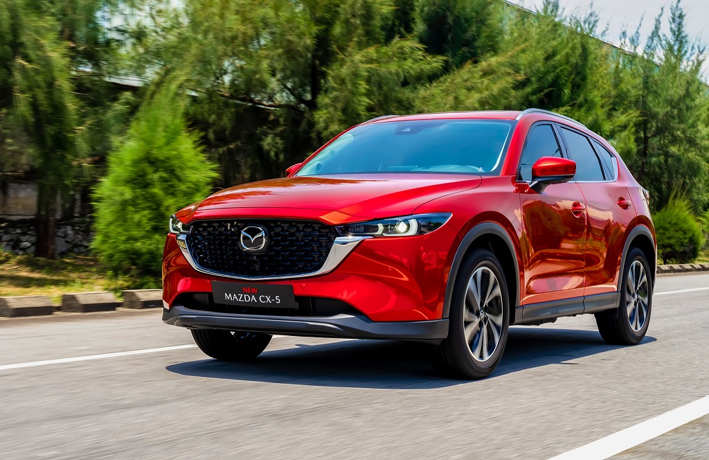 mazda cx5 giảm giá