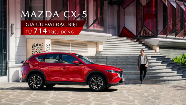 mazda cx5 khuyến mãi - Hình 5