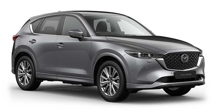 mazda cx5 màu bạc - Hình 2