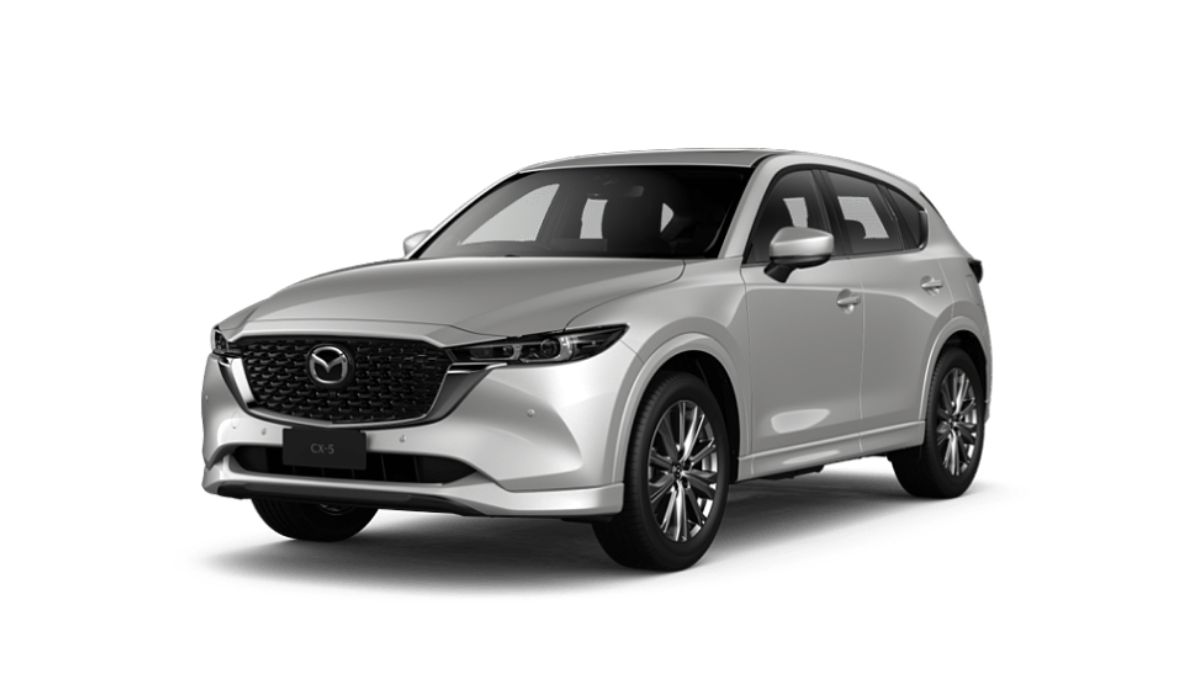mazda cx5 màu bạc - Hình 4