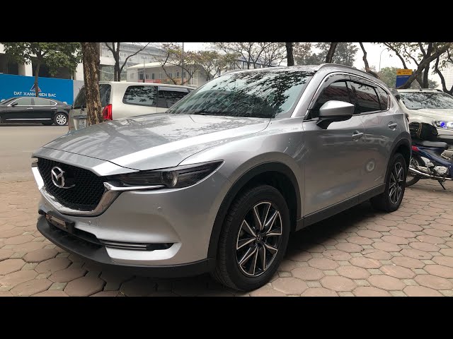 mazda cx5 màu bạc - Hình 5