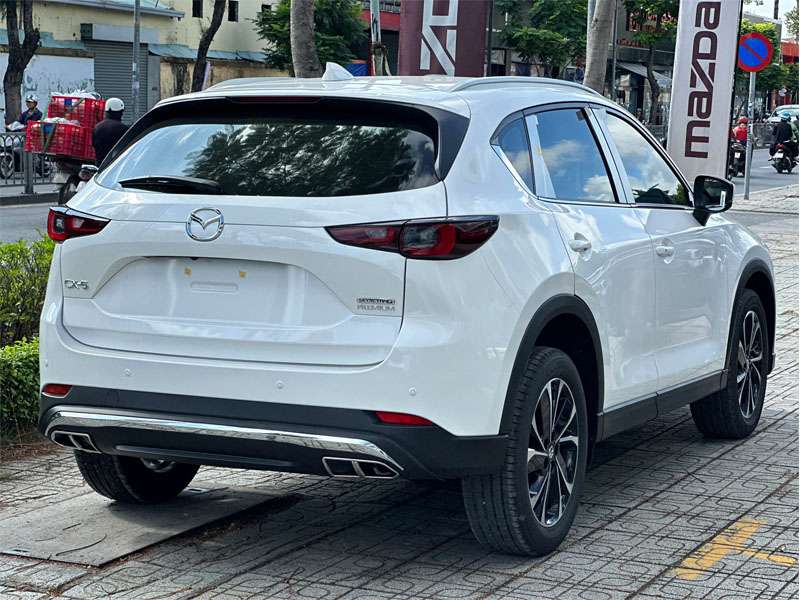 mazda cx5 màu trắng - Hình 5