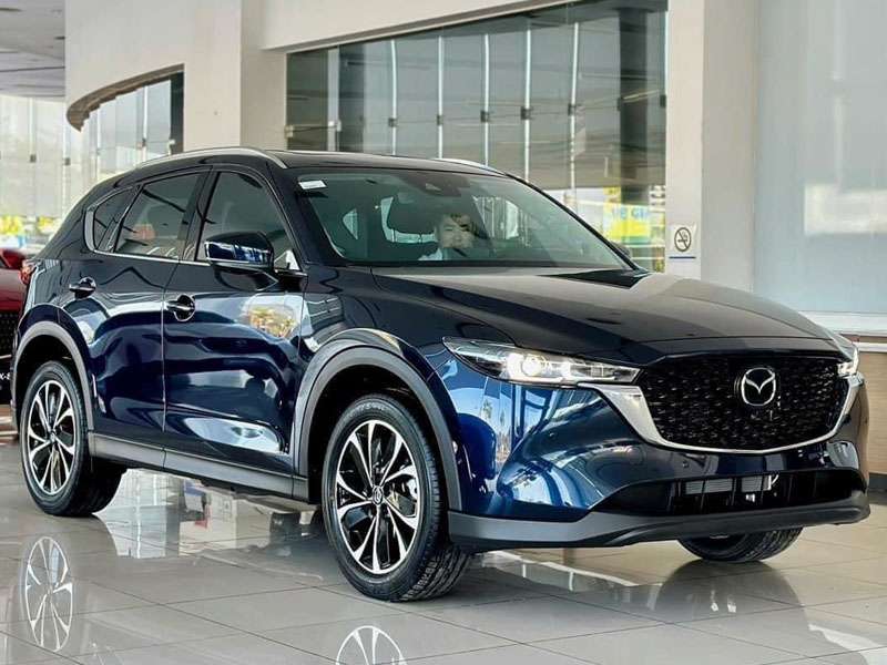 mazda cx5 màu xanh đen - Hình 3