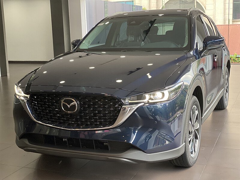 mazda cx5 màu xanh đen - Hình 4